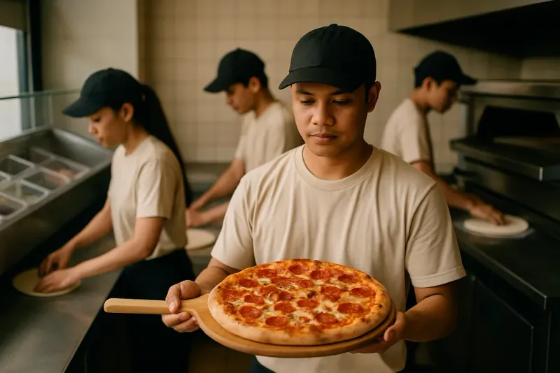 Customer service team