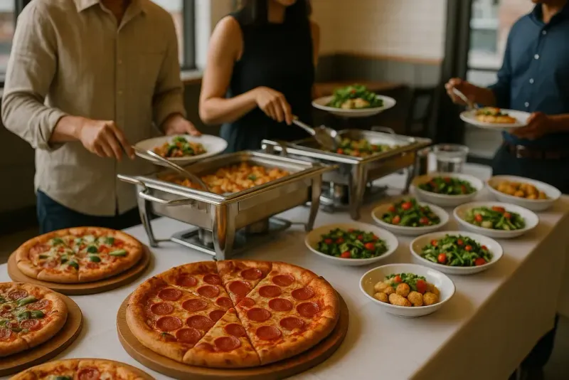 Catering Services from Amirs Pizza