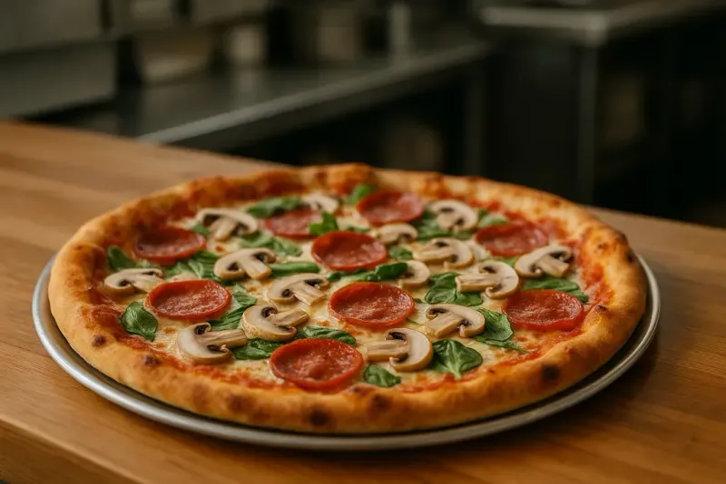 Delicious Custom Pizza