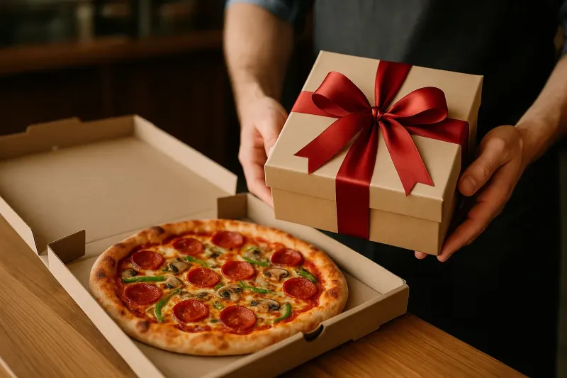 Gift Cards for Pizza Lovers