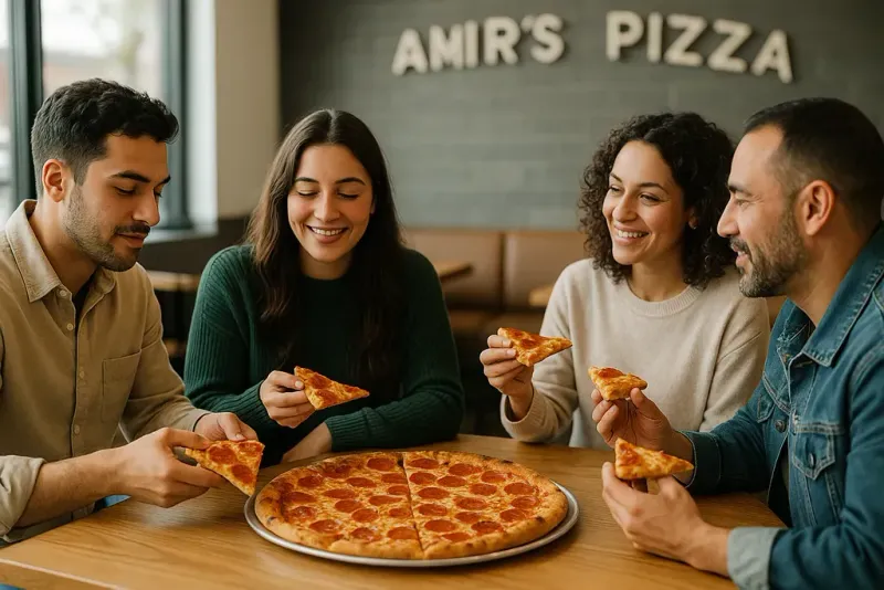 Join Amir's Pizza Community