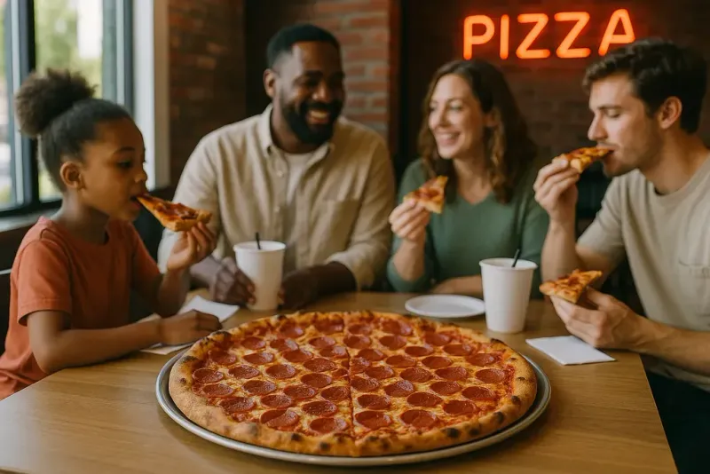 Stay Connected with Amirs Pizza