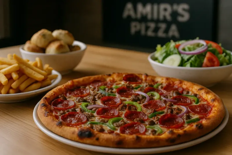 Delicious Pizza Sides