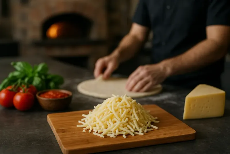 Quality cheese and ingredients