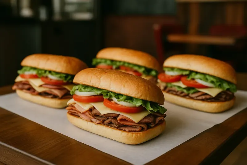 Quality Sandwich Ingredients