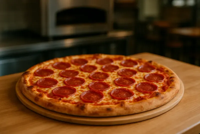 Delicious Pizza Gift Card