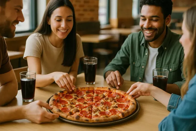 Enjoying Inferno Pie