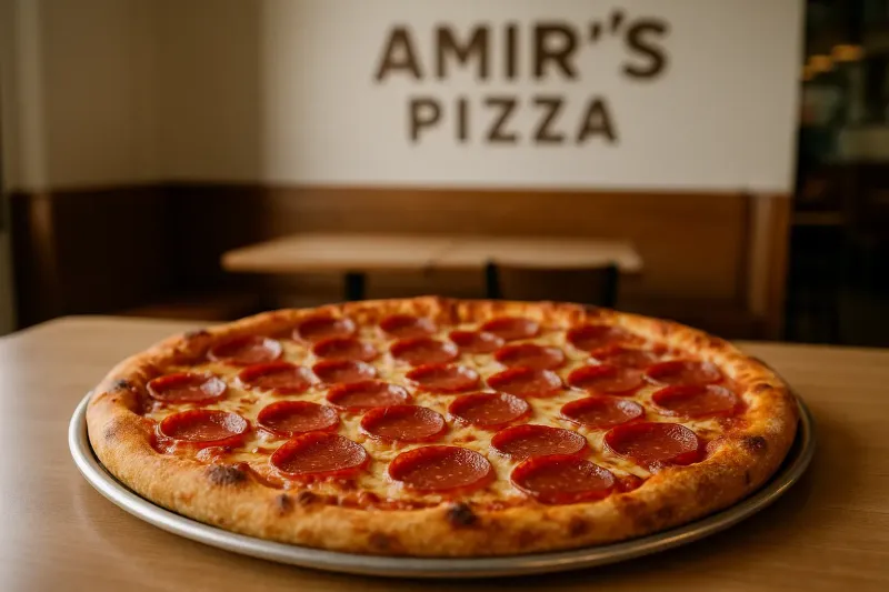 Delicious Pizza